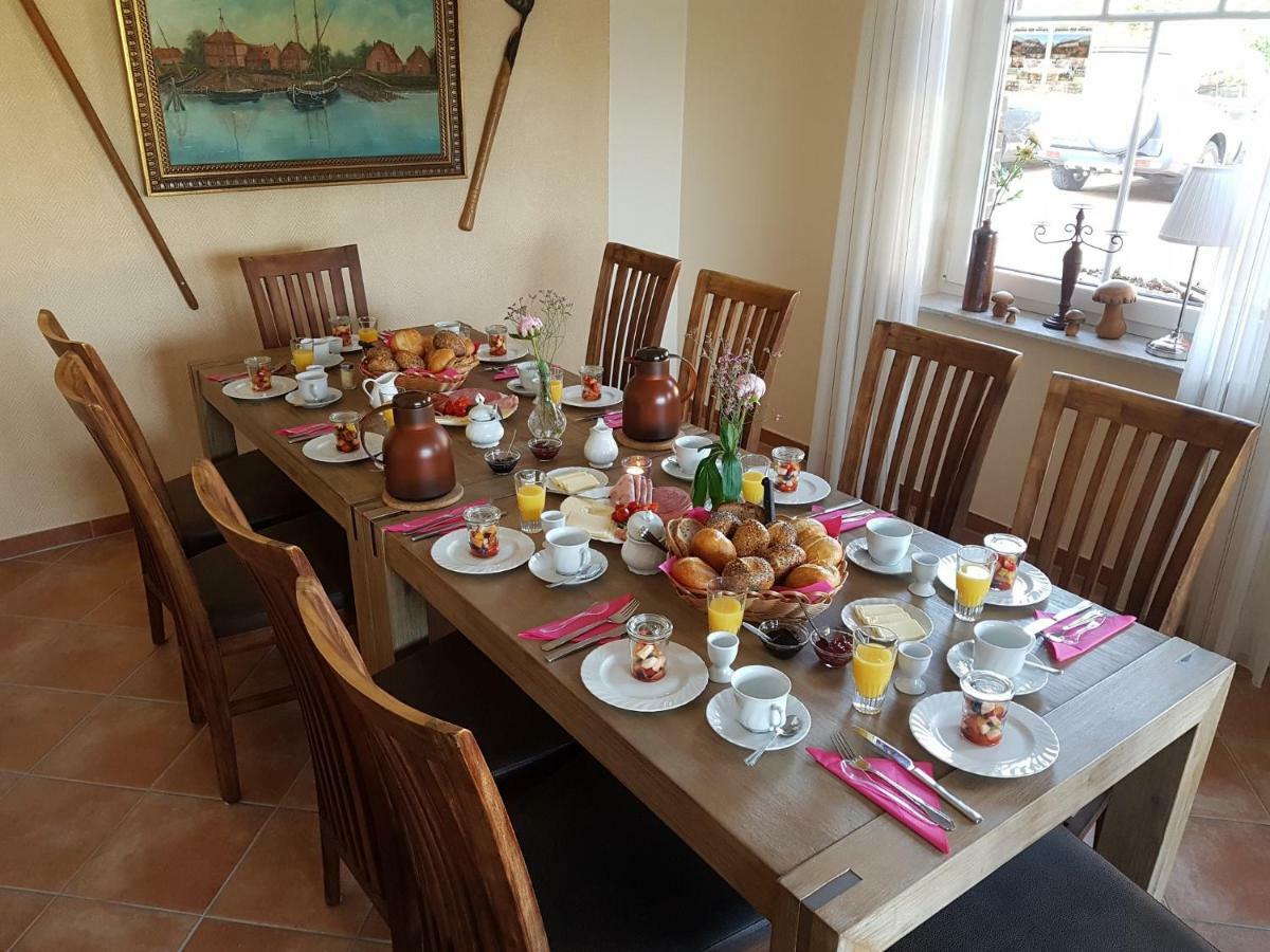 Cafe Hausnordlicht - Ferienwohnung 2 Dornum Luaran gambar