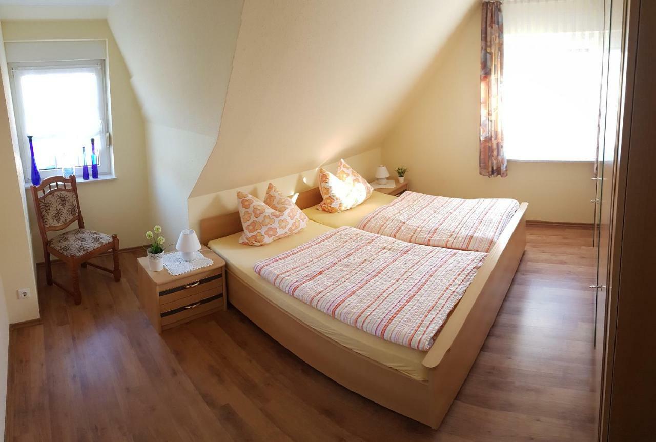Cafe Hausnordlicht - Ferienwohnung 2 Dornum Luaran gambar